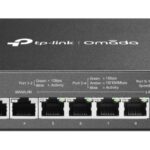 TP-Link Omada ER7212PC Routeur connecté Gigabit Ethernet Noir