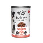 TUF TUF Chunks in gravy with beef - nourriture humide pour chien - 415g