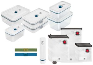 ZWILLING 36815-016-0 appareil à emballage sous vide Bleu, Blanc