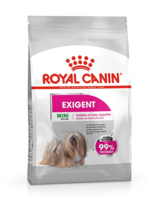 Royal Canin CCN MINI EXIGENT - aliments secs pour chiens adultes - 3kg