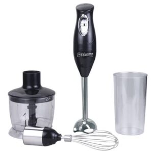 Feel-Maestro MR-564 Mixeur 5-en-1 0,6 l 300 W Noir