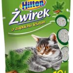 Litière forestière agglomérante HILTON bentonite - 10 l
