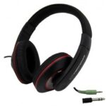 Esperanza EH121 écouteur/casque Écouteurs Avec fil Ecouteurs Musique Noir