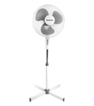Ravanson WT-1040S ventilateur sur pied (blanc-gris)