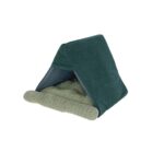 KERBL Grotte Anne Verte - Lit pour animaux - 45x40x34 cm