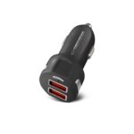Esperanza EZ110 Chargeur de voiture Auto Noir