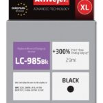 Activejet Encre AB-985BN (remplacement Brother LC985BK ; Supreme ; 29 ml ; noir)