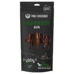 PAKA ZWIERZAKA Sausages Wild boar - friandise pour chien - 80g