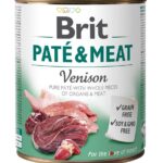 BRIT Paté & Meat avec du chevreuil - 800g