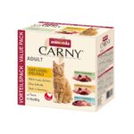 ANIMONDA Carny Adult Poultry mix - nourriture humide pour chat - 8x85g