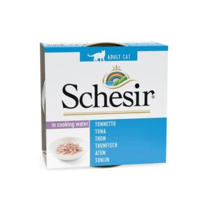 SCHESIR in cooking water Tuna - nourriture humide pour chat - 85 g