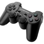 Esperanza EGG107K accessoire de jeux vidéo Manette de jeu PC,Playstation 3 Analogique/Numérique USB 2.0 Noir