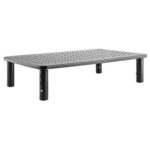 Gembird MS-TABLE-01 support d'écran plat pour bureau Noir