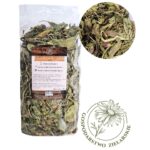 FACTORYHERBS Feuille de Plantain à larges feuilles Ferme Herboriste - Friandise pour Rongeurs et Lapins - 500g