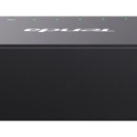 Tenda TEG1005M commutateur réseau Non-géré L2 Gigabit Ethernet (10/100/1000) Noir