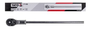 Yato YT-1360 clé à cliquet Sulfate de chondroïtine 19 mm 1 pièce(s) Acier inoxydable 24