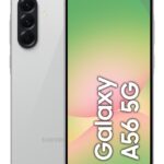 Samsung Galaxy A56 17 cm (6.7") Double SIM Android 15 5G USB Type-C 8 Go 256 Go 5000 mAh Gris clair