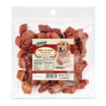 HILTON Knotted Duck Bone 6 cm - Friandise pour chien - 500g