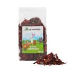 FACTORY HERBS Hibiscus flower - friandise pour rongeurs et lapins - 100g