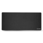 SAVIO Black Edition Precision Control L 70x30 Tapis de souris de jeu Noir
