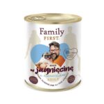 FAMILY FIRST Adult Lamb with potato - Aliments humides pour chiens - 800 g