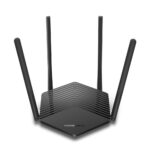 Mercusys MR60X routeur sans fil Gigabit Ethernet Bi-bande (2,4 GHz / 5 GHz) Noir