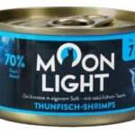 MOONLIGHT Dinner Nr 7 Tuna and shrimps - nourriture humide pour chat - 80g