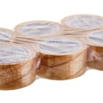 BSTech Solvent Ruban adhésif transparent 48 mm x 60 m 6 pcs.