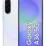 Samsung Galaxy A36 17 cm (6.7") Double SIM Android 15 5G USB Type-C 6 Go 128 Go 5000 mAh Blanc