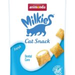 ANIMONDA Milkies Dental care - Friandise pour chat - 120g