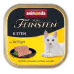 ANIMONDA Vom Feinsten Kitten Chicken - nourriture humide pour chat - 100g