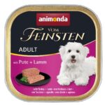 animonda 4017721829656 pâtée pour chien Poulet, Dinde Adult 150 g