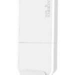 Mikrotik wAP LTE kit (2024) 300 Mbit/s Blanc Connexion Ethernet, supportant l'alimentation via ce port (PoE)