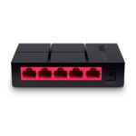 Mercusys MS105G commutateur réseau Non-géré Gigabit Ethernet (10/100/1000) Noir