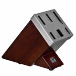 ZWILLING Four Star Bloc de couteaux/Couteaux, ensemble de 7 pièces.
