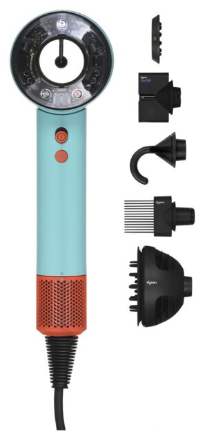Sèche-cheveux DYSON HD16 Patina Ceramic Bleu 515276-01