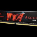 G.Skill Aegis F4-2666C19S-16GIS module de mémoire 16 Go 1 x 16 Go DDR4 2666 MHz