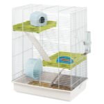 FERPLAST Hamster Tris - cage pour hamster - 46x29x58 cm