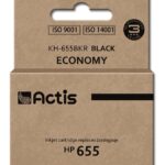 Actis KH-655BKR encre (remplacement HP 655 CZ109AE ; Standard ; 20 ml ; noir)