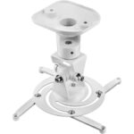 Techly ICA-PM 100WH support pour projecteurs Plafond Blanc