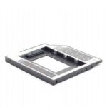 Gembird MF-95-01 Obturateur de baie de lecteur 13,3 cm (5.25") Panneau de commande