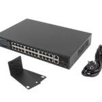 Lanberg RSGE-24P-2GE-2S-360 commutateur réseau Non-géré