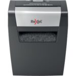 Rexel Momentum X308 destructeur de papier Découpage en particules Noir, Gris