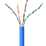 Gembird UPC-5004E-SOL-B câble de réseau Bleu 305 m Cat5e U/UTP (UTP)