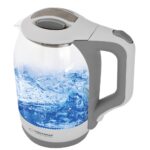 Esperanza EKK025W Bouilloire électrique 1,7 L Verre/Blanc 1500 W