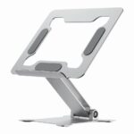 Gembird NBS-D1-03 Support de livres Supports de Laptop Argent 39,6 cm (15.6")