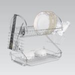 Séchoir à vaisselle 38 cm MR-1025-38 argent Maestro