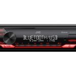 AUTORADIO JVC KDX-282BT ROUGE