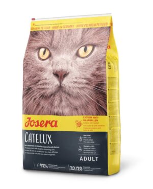 Josera 9610 croquette pour chat Adultes Canard, Pomme de terre, Volaille 10 kg