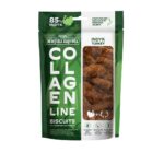 WIEJSKA ZAGRODA Collagen Line Collagen cookies Turkey - friandise pour chien - 90g